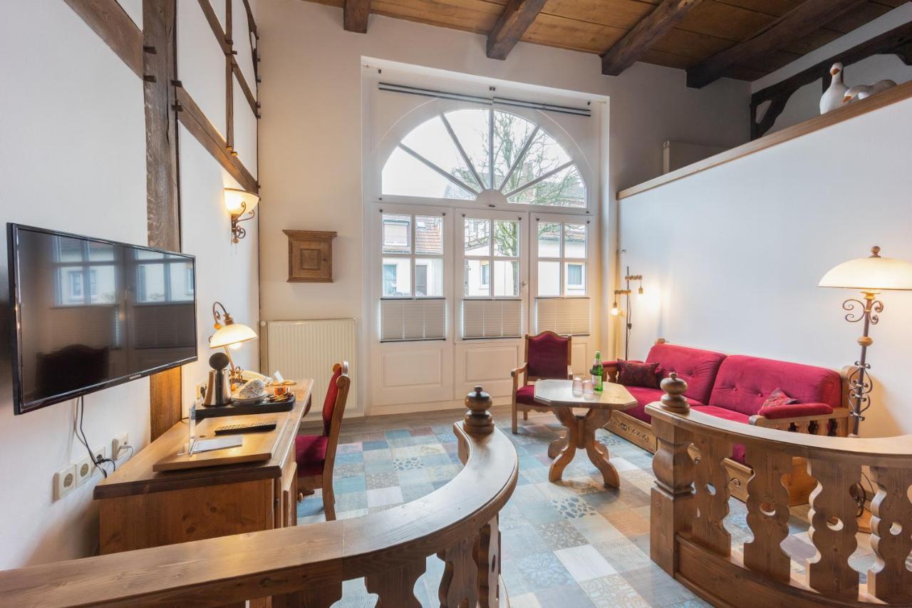Landhotel Der Buchenhof Bad Essen Luaran gambar