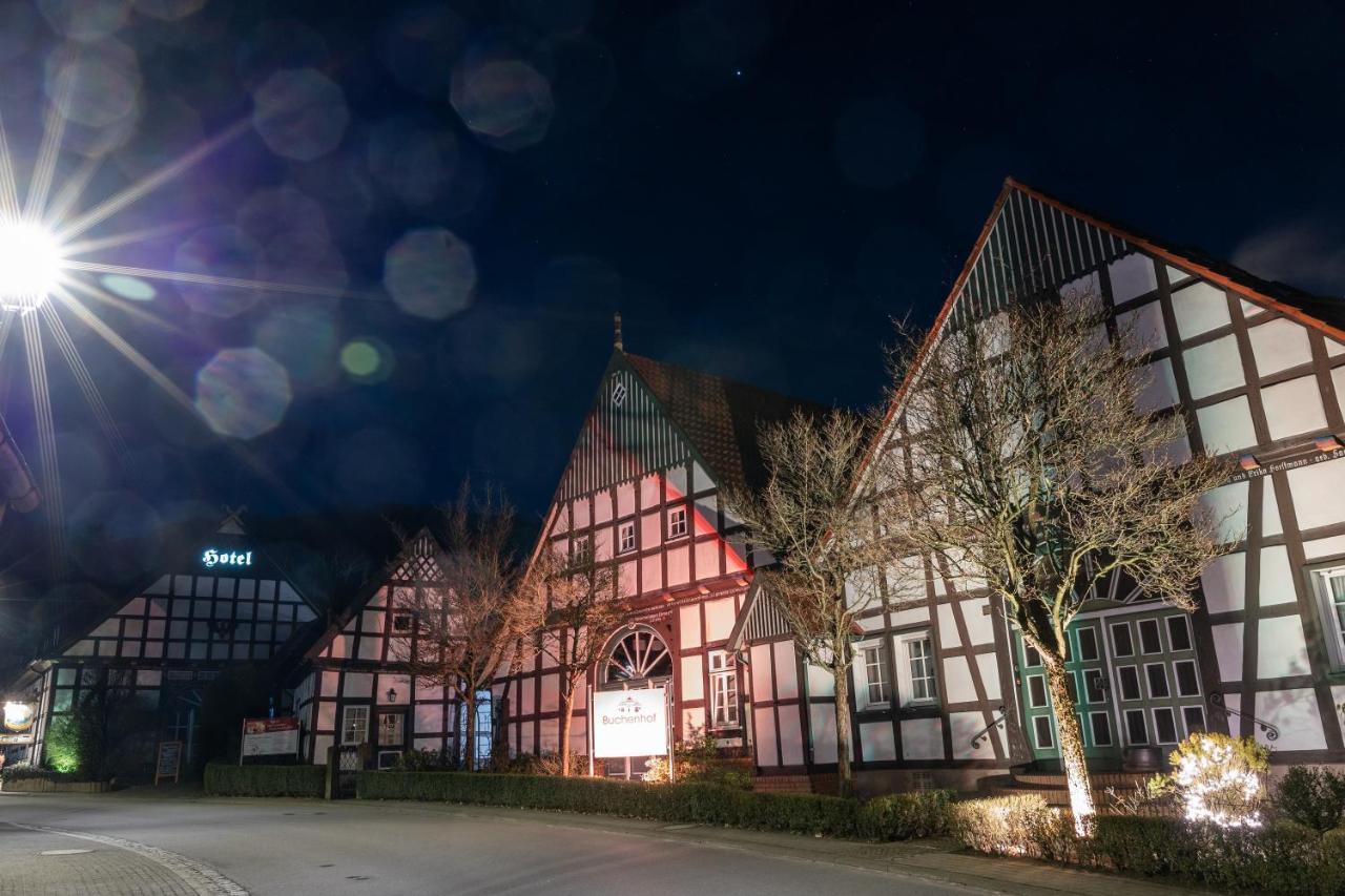 Landhotel Der Buchenhof Bad Essen Luaran gambar