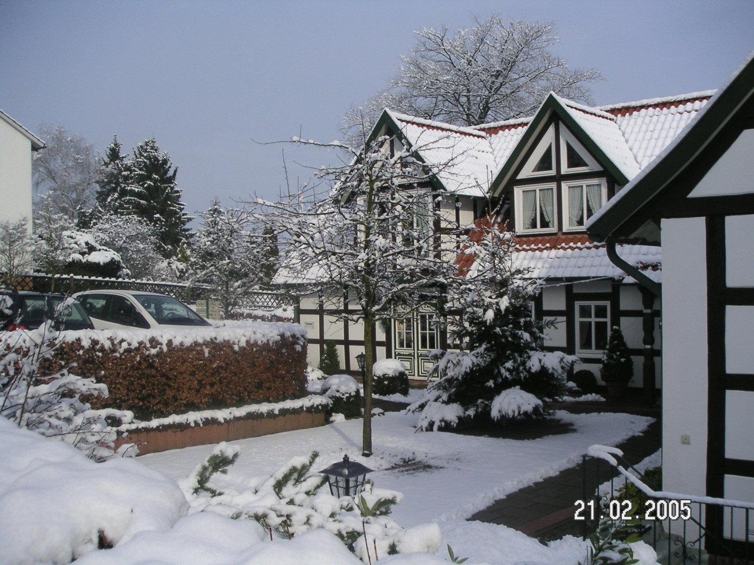 Landhotel Der Buchenhof Bad Essen Luaran gambar