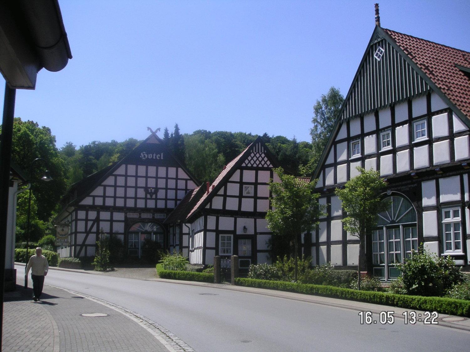 Landhotel Der Buchenhof Bad Essen Luaran gambar