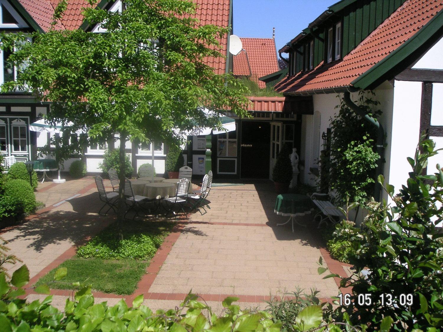 Landhotel Der Buchenhof Bad Essen Luaran gambar