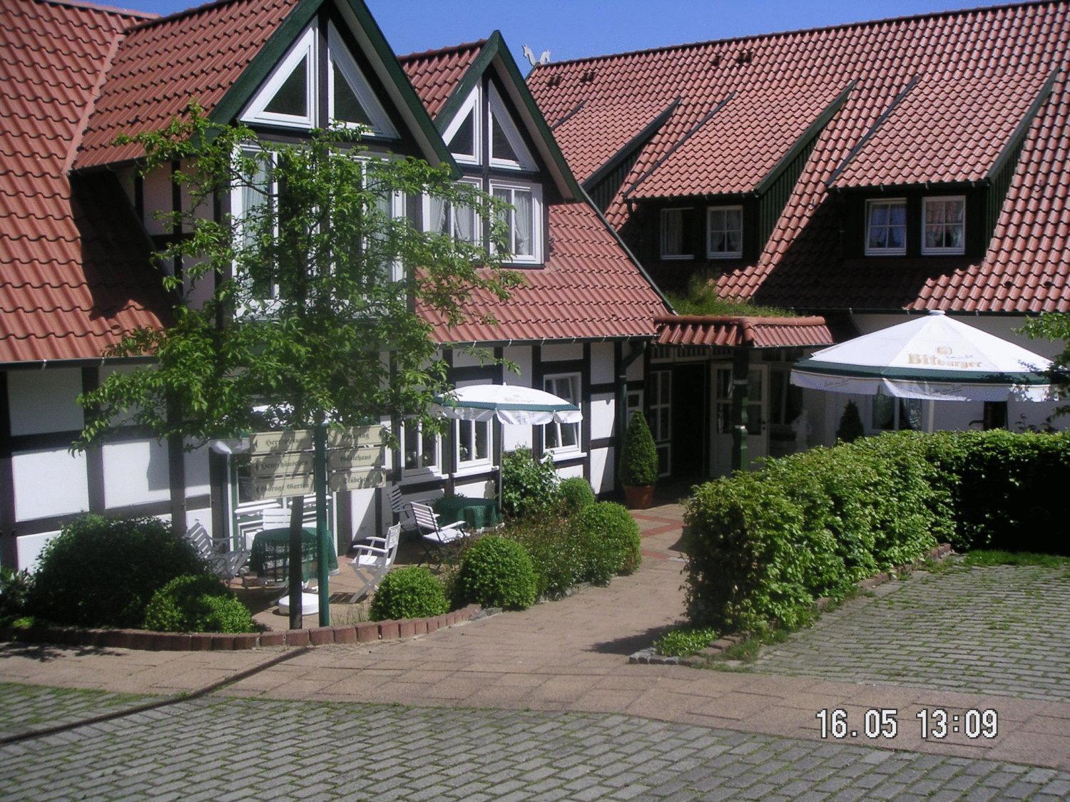 Landhotel Der Buchenhof Bad Essen Luaran gambar