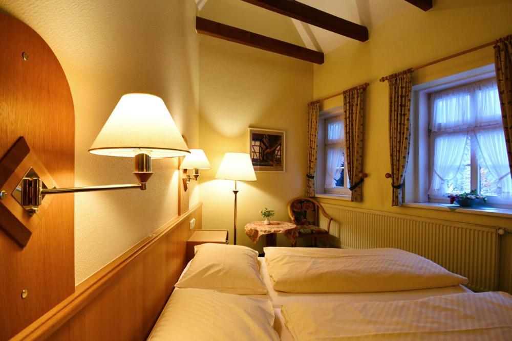 Landhotel Der Buchenhof Bad Essen Luaran gambar