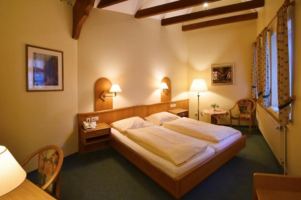 Landhotel Der Buchenhof Bad Essen Luaran gambar